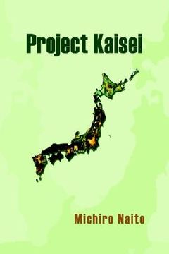 portada project kaisei (en Inglés)