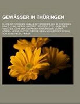 portada Gewässer in Thüringen (en Alemán)