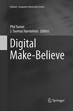 portada Digital Make-Believe (Human–Computer Interaction Series) (en Inglés)