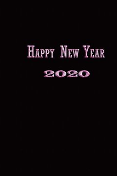 portada Happy new year 2020 (en Inglés)