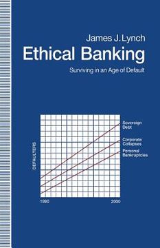 portada Ethical Banking: Surviving in an Age of Default (en Inglés)