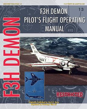 portada f3h demon pilot's flight operating instructions (en Inglés)