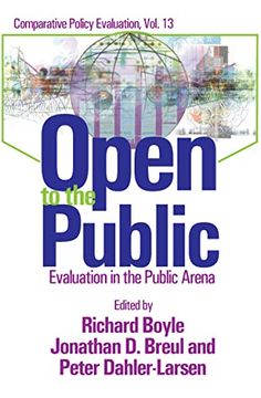 portada Open to the Public: Evaluation in the Public Sector (en Inglés)