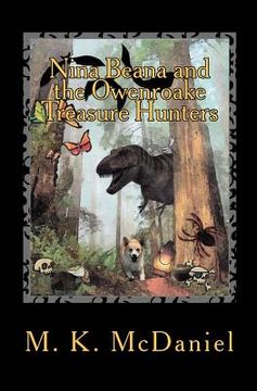 portada nina beana and the owenroake treasure hunters (en Inglés)