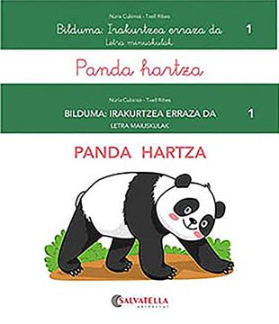 portada Panda Hartza: Irakutzea Erraza da 1 (Irakurtzea Erraza da 1) (in Basque)