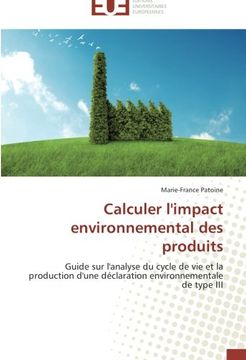 portada Calculer L'Impact Environnemental Des Produits