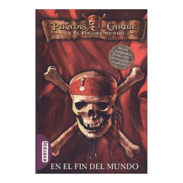 portada Piratas del Caribe. En el fin del Mundo. Novelización (Piratas del Caribe 3) (in Spanish)