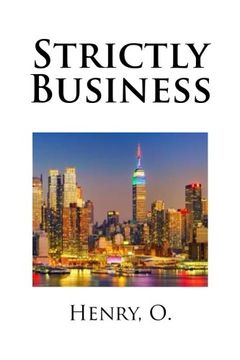 portada Strictly Business (Paperback) 