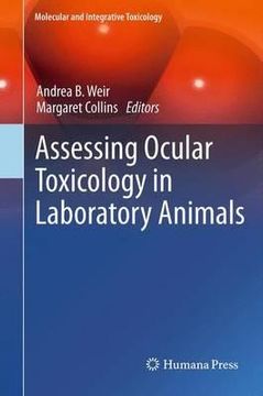 portada Assessing Ocular Toxicology in Laboratory Animals (en Inglés)