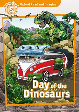 portada Oxford Read and Imagine 5. Day of the Dinosaurs mp3 Pack 