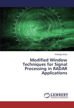 portada Modified Window Techniques for Signal Processing in RADAR Applications