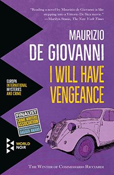 portada I Will Have Vengeance (The Winter of Commissario Ricciardi) (en Inglés)