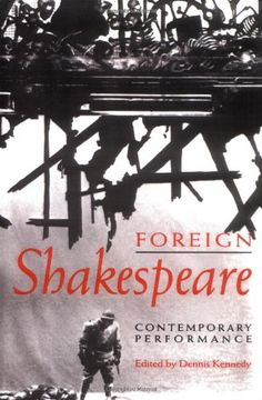 portada Foreign Shakespeare: Contemporary Performance (en Inglés)