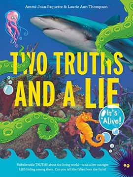 portada Two Truths and a Lie: It's Alive! (en Inglés)