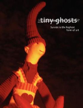 portada tiny ghosts (en Inglés)