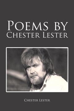 portada Poems by Chester Lester (en Inglés)