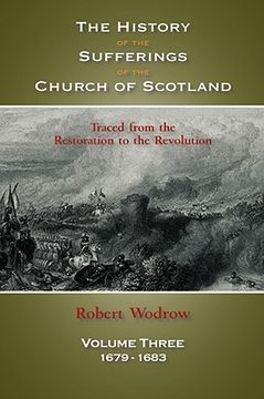 portada the history of the sufferings of the church of scotland: volume 3 (in English)