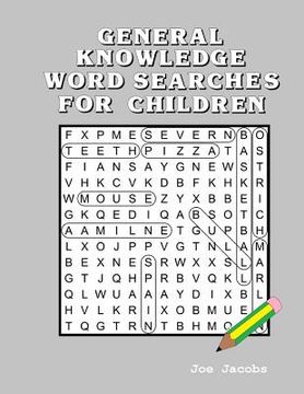 portada General Knowledge Word Searches for Children (en Inglés)