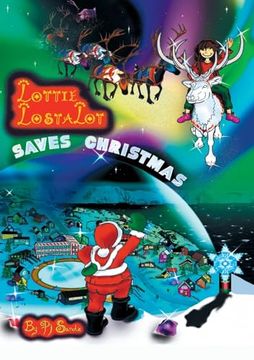 portada Lottie Lostalot Saves Christmas
