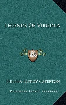 portada legends of virginia (in English)