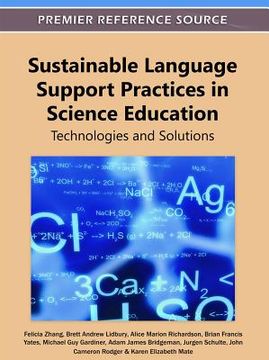 portada sustainable language support practices in science education