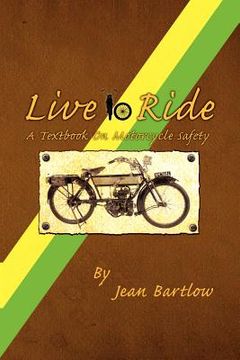 portada live to ride (en Inglés)