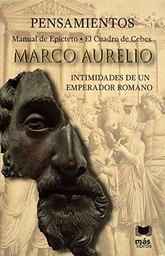 portada Marco Aurelio. Pensamientos. Intimidades de un Emperador Romano