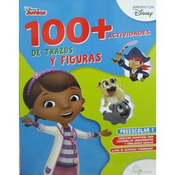 portada 100 + Trazos y Figuras Preescolar 1 (in Spanish)