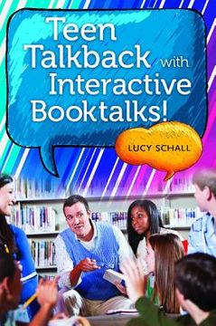 portada teen talkback with interactive booktalks! (in English)
