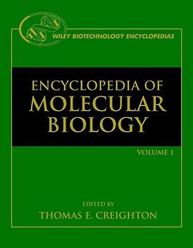 portada encyclopedia of molecular biology, 4 volume set (en Inglés)