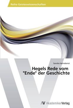 portada Hegels Rede vom   "Ende" der Geschichte
