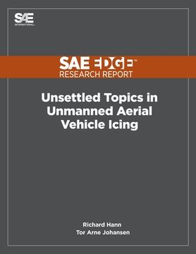 portada Unsettled Topics in Unmanned Aerial Vehicle Icing (en Inglés)