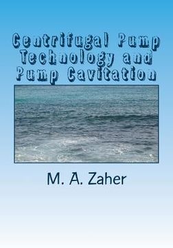 portada Centrifugal Pump Technology and Pump Cavitation