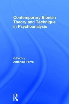 portada Contemporary Bionian Theory and Technique in Psychoanalysis (en Inglés)
