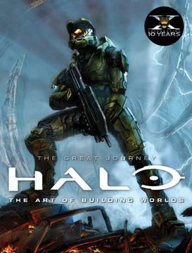 portada Halo: The Great Journey. The art of Building Worlds 