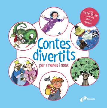 portada Contes divertits per a nenes i nens (in Catalá)