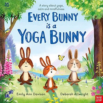 portada Every Bunny is a Yoga Bunny 