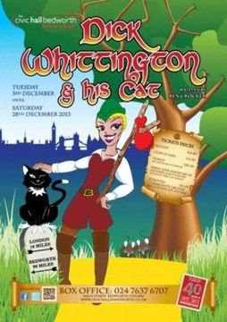 portada Pantomime (Dick Whittington and his Cat) 