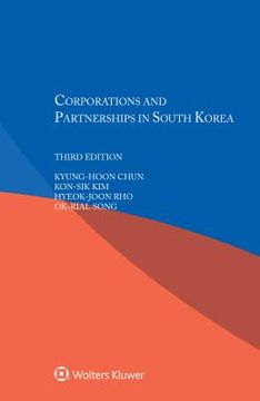 portada Corporations and Partnerships in South Korea (en Inglés)