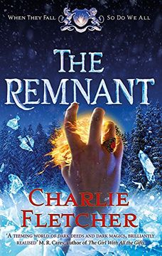 portada The Remnant (Oversight Trilogy) (en Inglés)