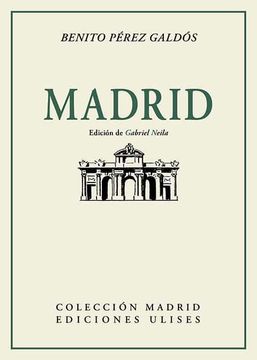 portada Dos Visiones de Madrid: (1865 y 1915) (Colección Madrid)