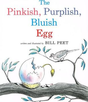 portada the pinkish, purplish, bluish egg (en Inglés)