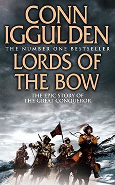 portada Lords of the bow (Conqueror, Book 2) (in English)