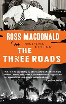 portada The Three Roads (Vintage Crime (in English)
