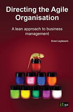 portada Directing the Agile Organisation: A Lean Approach to Business Management