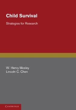 portada Child Survival: Strategies for Research (in English)