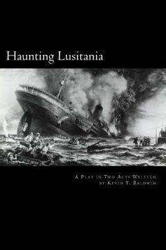 portada Haunting Lusitania (en Inglés)