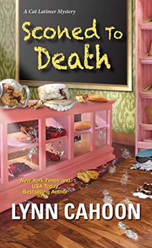 portada Sconed to Death (a cat Latimer Mystery) (in English)