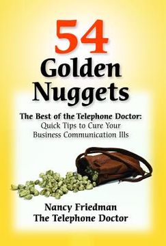 portada 54 golden nuggets: quick tips to cure your business communication ills