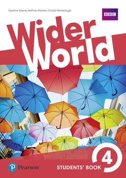 portada Wider World 4 sb (in English)